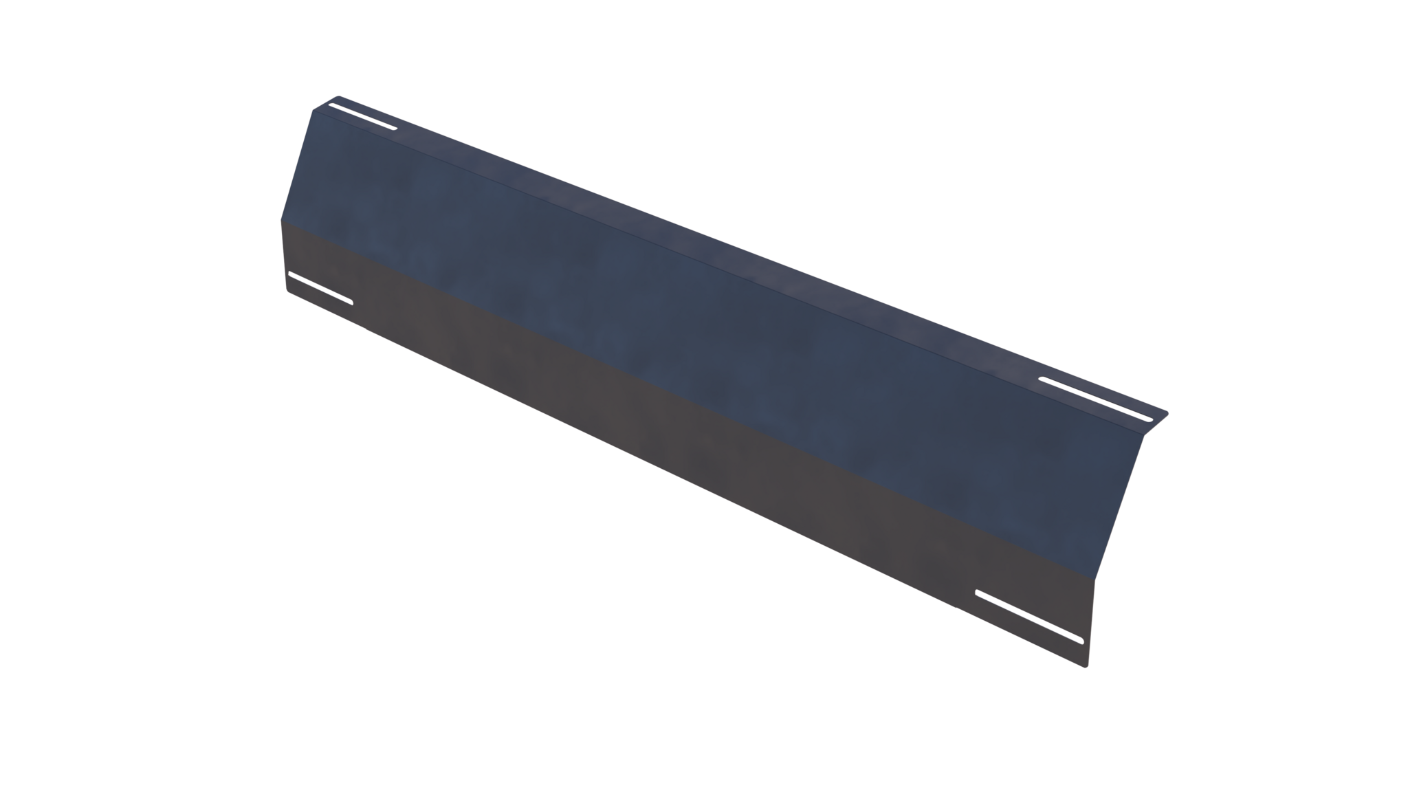 Enstall | FlatFix Fusion | Winddeflector Achter Portrait Zwart