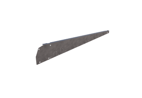 Enstall | FlatFix Fusion | Winddeflector Links Portrait Zwart