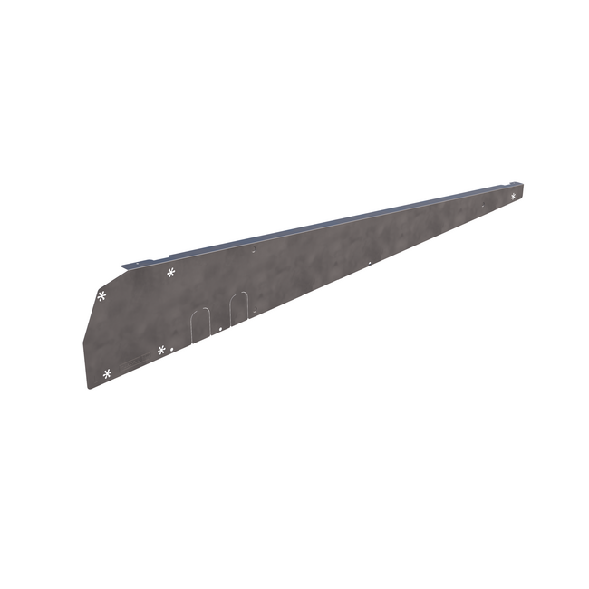 Enstall | FlatFix Fusion | Winddeflector Links Portrait Zwart