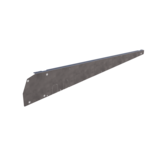 Enstall | FlatFix Fusion | Winddeflector Links Portrait Zwart