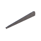 Enstall | FlatFix Fusion | Winddeflector Rechts Portrait Zwart