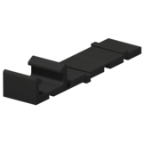 Enstall | ClickFit Evo | Dakhaak Uitvulrubber