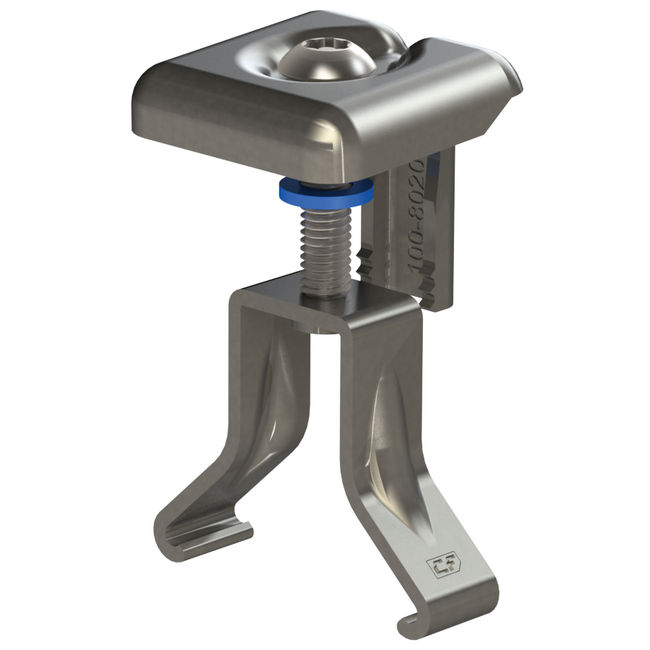 Enstall | ClickFit Evo | Module klem universeel | Grijs
