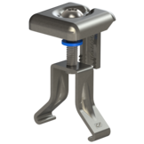Enstall | ClickFit Evo | Module klem universeel | Grijs