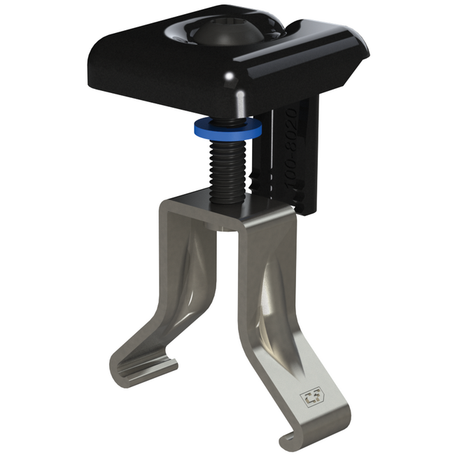 Enstall | ClickFit Evo | Module klem universeel | Zwart