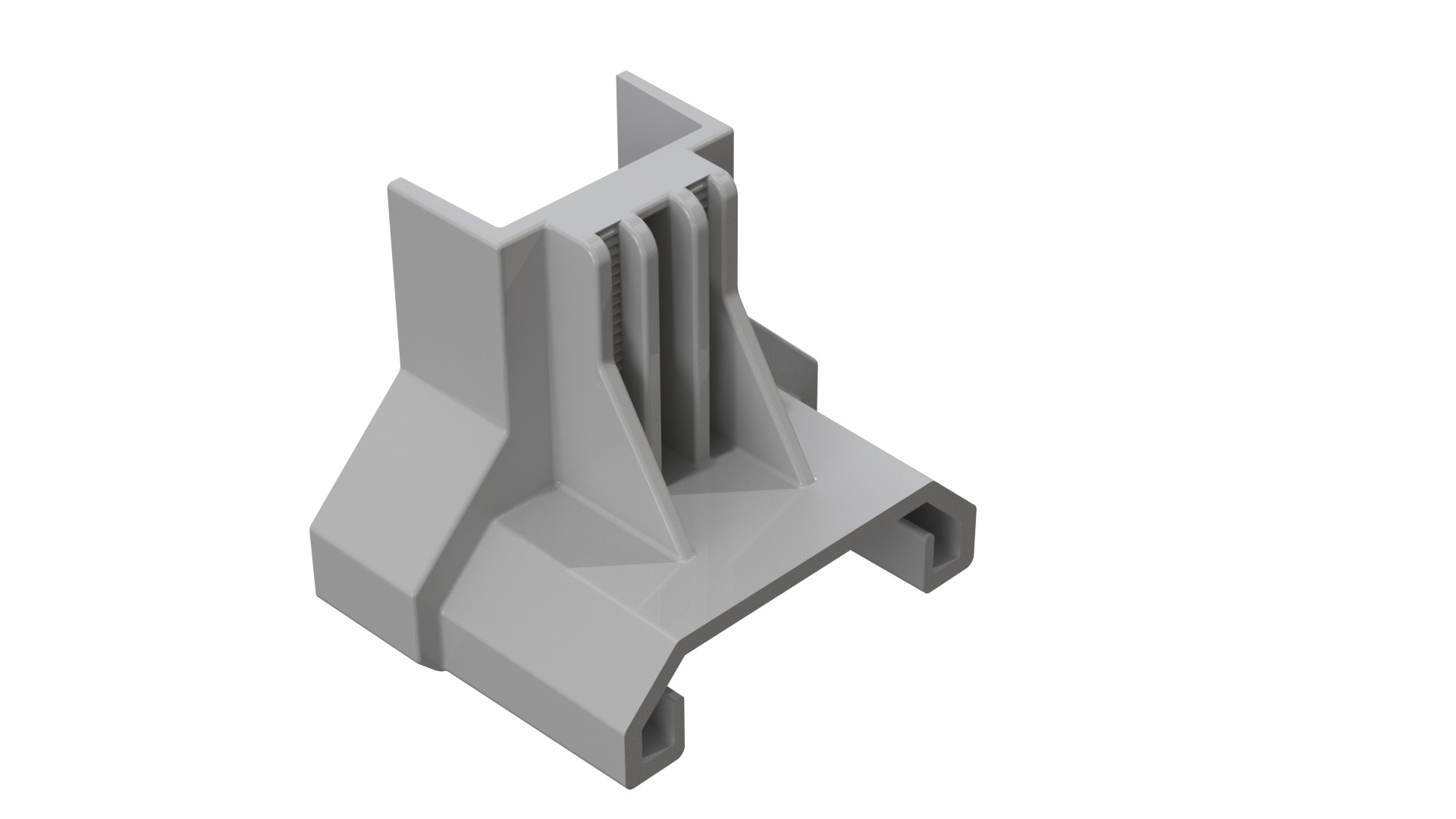 Enstall | ClickFit Evo | Eindkap met eindklemsteun