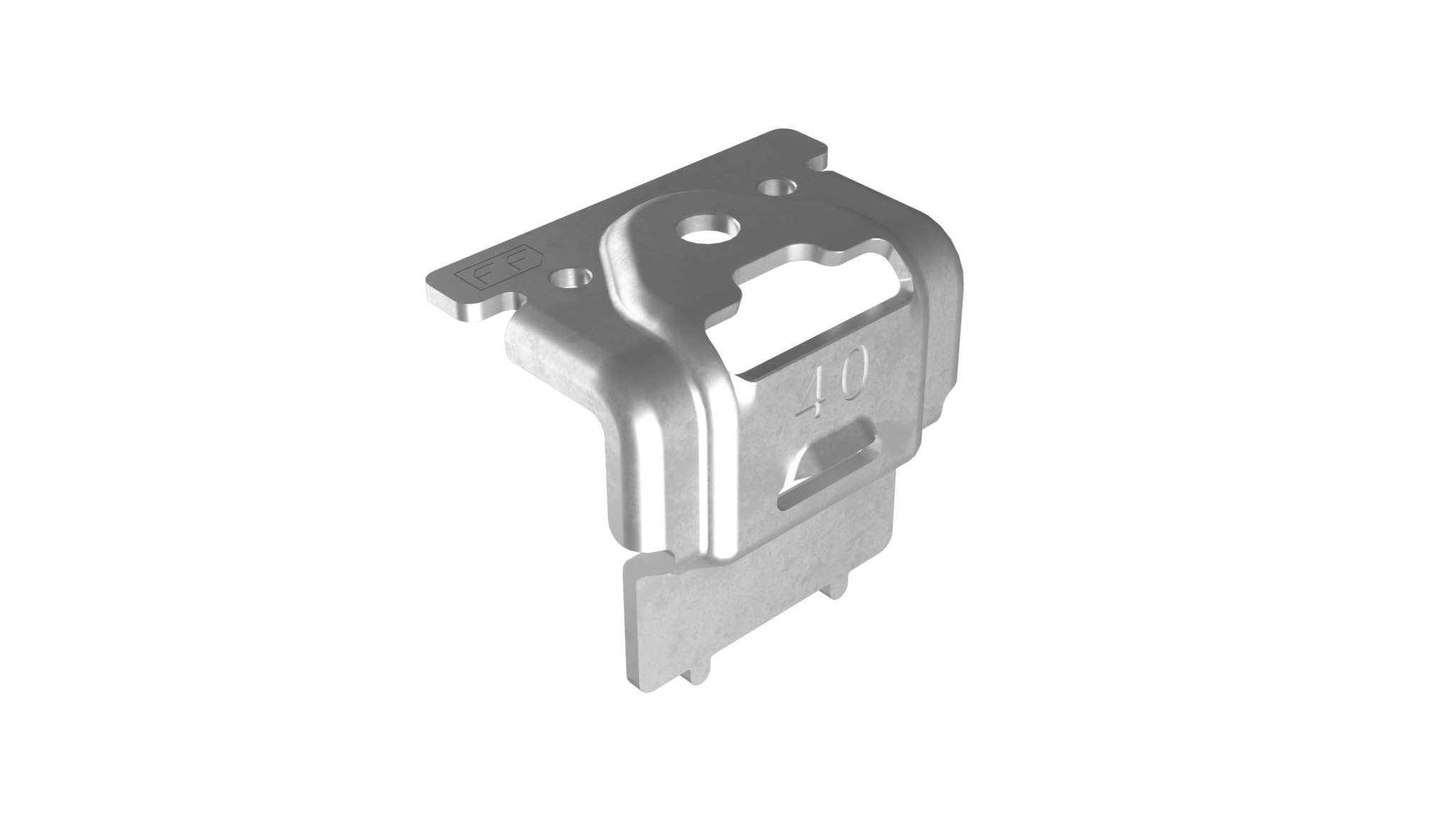 FlatFix Eindklem 40mm