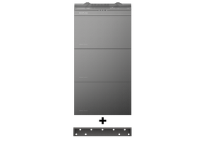 EcoFlow PowerOcean Kit | S1 | Muur | 15.3 kWh