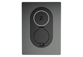 Zaptec | Go | Laadpaal | 22 kW | Rock Grey