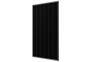 Aiko 495Wp | Glas-Folie | Zwart-Wit