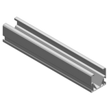 Van der Valk | ValkPitched - Clamp | Alu. Side++ profiel L=3520 mm | XXL