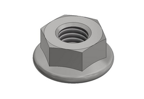 Van der Valk | ValkPitched - Clamp | RVS Kraagkartelmoer | M8
