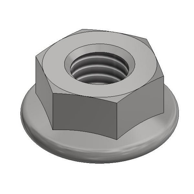 Van der Valk | ValkPitched - Clamp | RVS Kraagkartelmoer | M8