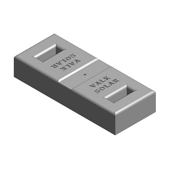 Van der Valk | Ballastblok | Beton