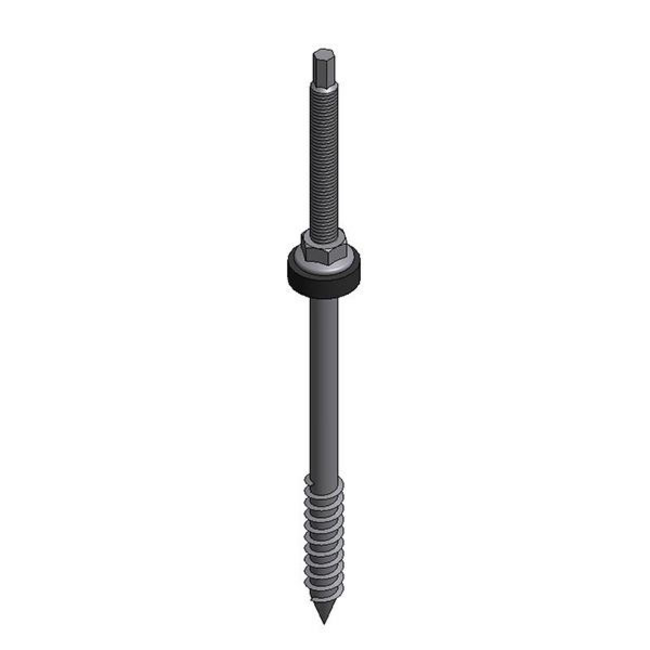 Van der Valk | RVS Stokschroef M10x250mm
