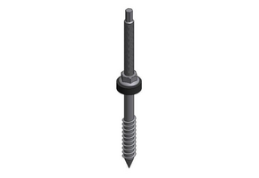 Van der Valk | RVS Stokschroef M10x200mm