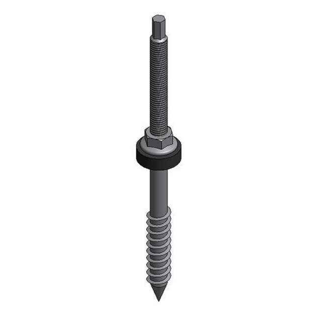 Van der Valk | RVS Stokschroef M10x200mm
