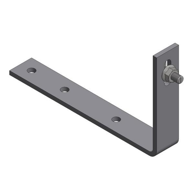 Van der Valk | ValkPitched - Clamp | RVS Bitumen dakhaak