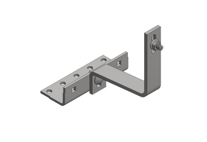 Van der Valk | ValkPitched - Clamp | RVS Strongline dakhaak