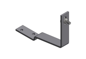 Van der Valk | ValkPitched - Clamp | RVS Smartline dakhaak