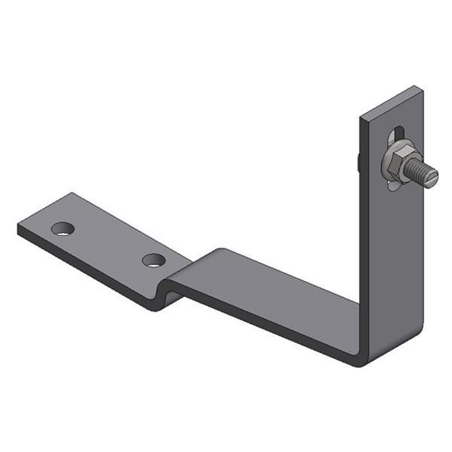 Van der Valk | ValkPitched - Clamp | RVS Smartline dakhaak