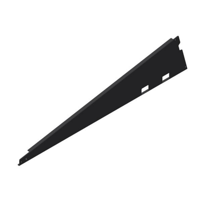 Van der Valk | ValkPro+ | Verz. Zijplaat Links P10° | Zwart
