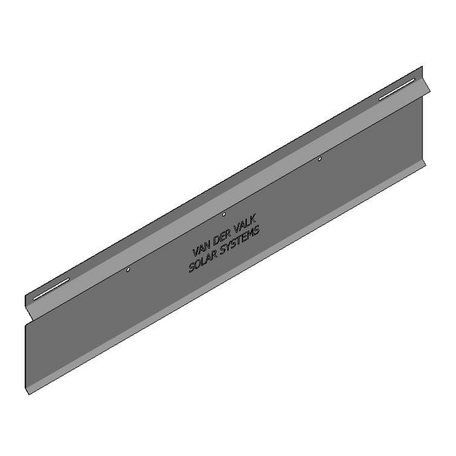 Van der Valk | ValkPro+ | Verz. Achterplaat P10° | 1360mm