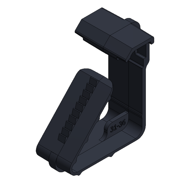 Van der Valk | Kunststof Drainage clip | 30-36mm