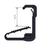 Van der Valk | Kunststof Drainage clip | 30-36mm