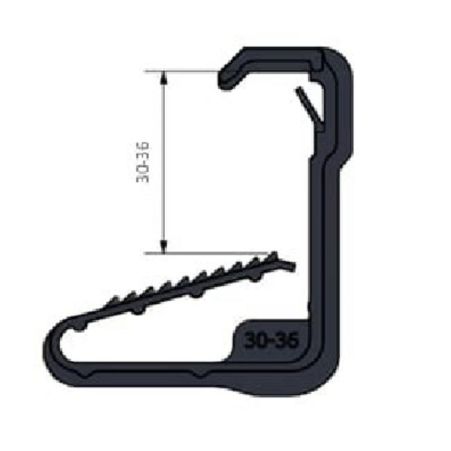 Van der Valk | Kunststof Drainage clip | 30-36mm