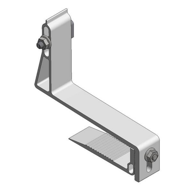 Van der Valk | ValkPitched - Clamp | Alu. Slimline dakhaak | verstelbaar | Twist
