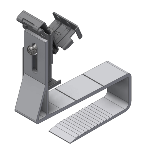 Van der Valk | ValkAce - Clamp | Alu. Slimline dakhaak