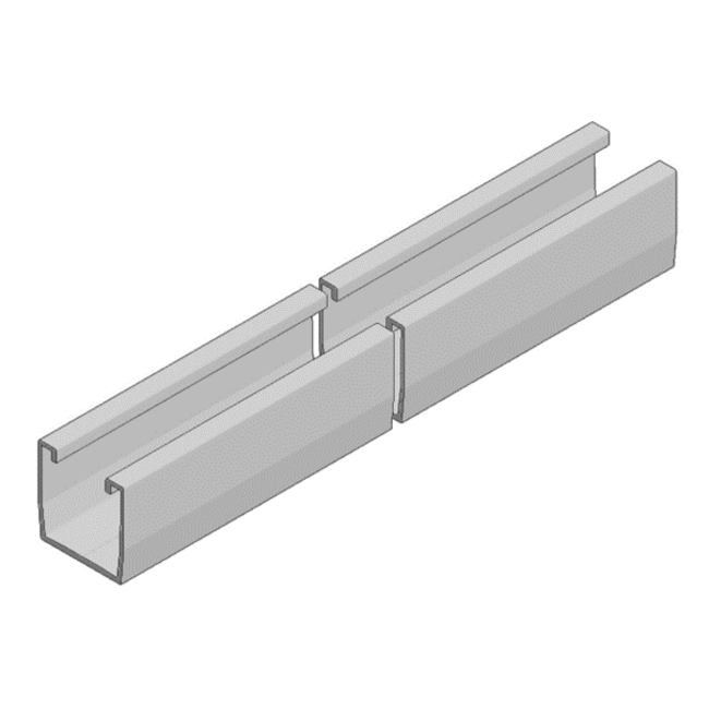 Van der Valk | ValkPitched | Alu. trapezium profiel | 2400mm