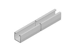 Van der Valk | ValkPitched | Alu. trapezium profiel | 1175mm