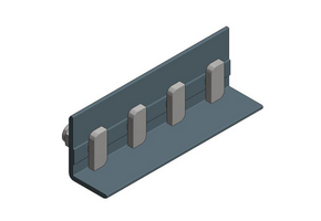 Van der Valk | ValkPitched - Clamp | Koppelstuk voor side++ profiel |  Zwart