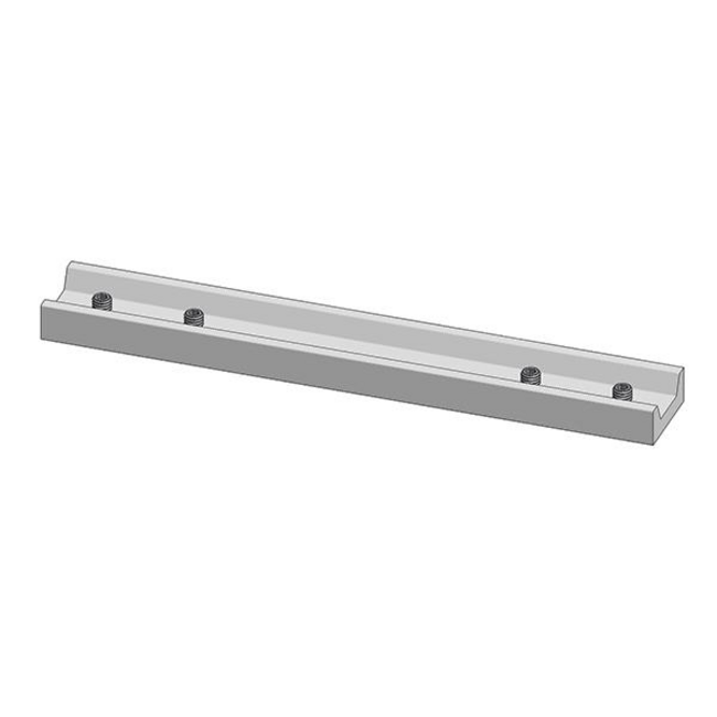 Van der Valk | ValkPitched - Insert | Alu. Koppelstrip | 29x12mm