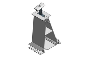 Van der Valk | ValkPro+ | Alu. Achtervoet midden L10°