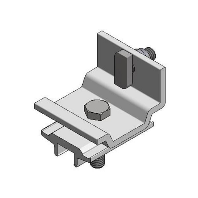 Van der Valk | ValkPitched - Clamp | Alu. Montageklem | 50mm