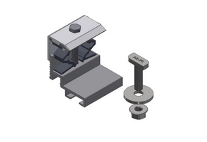 Van der Valk | ValkPro+ | Alu. Klem voor power optimizer/micro omvormer
