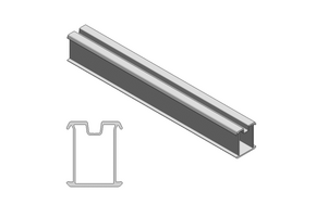 Van der Valk | ValkAce | Alu. trapezium profiel | 3520mm