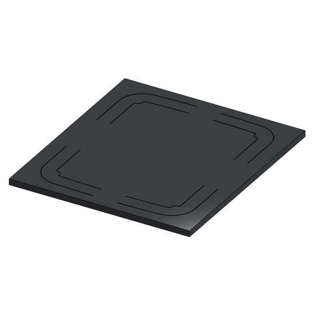 Sunbeam | Supra | Rubber mat | 6mm