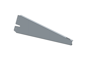 Sunbeam | Supra | Zijdeflector Rechts | 2300mm