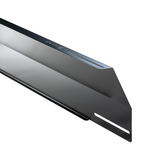 Enstall | FlatFix Fusion | Winddeflector achter | 1800mm | Zwart