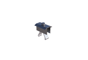 Enstall | ClickFit Evo | Moduleklem 60mm | Zwart