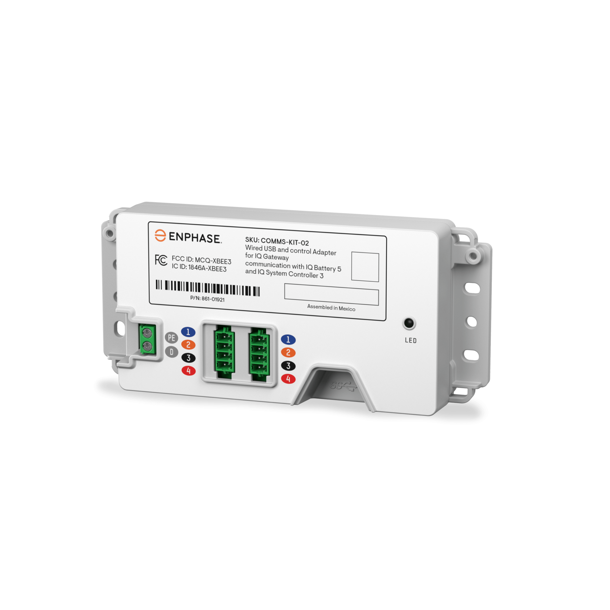 Enphase IQ Battery 5P pakket 3-fase