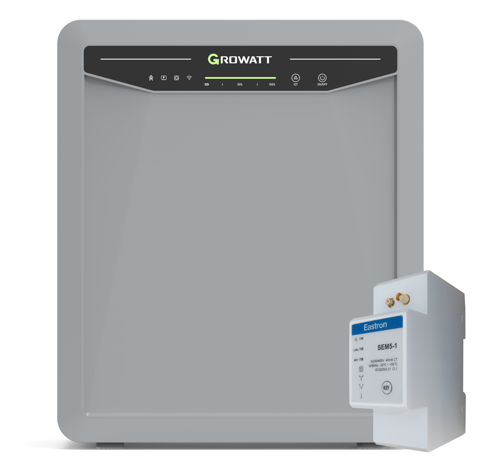 Growatt AURA5000 + Growatt Smart Meter