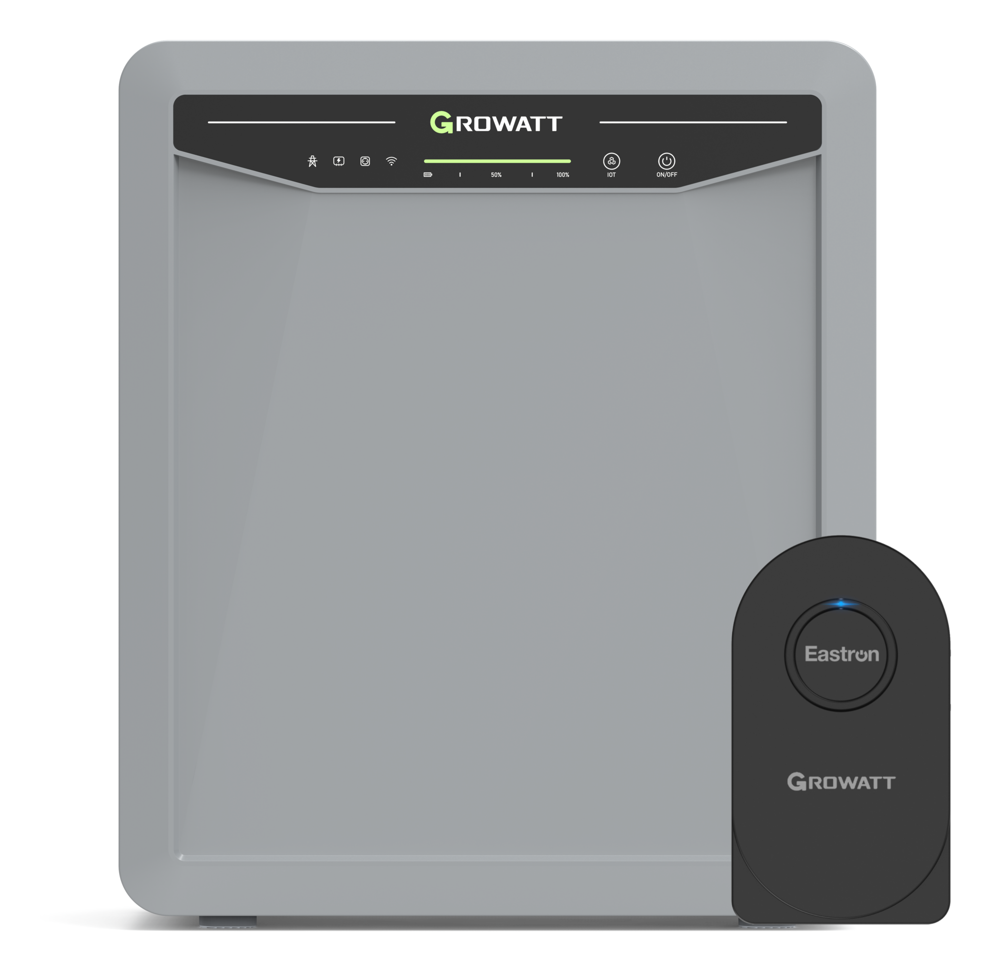 Growatt AURA5000 + Growatt P1-meter