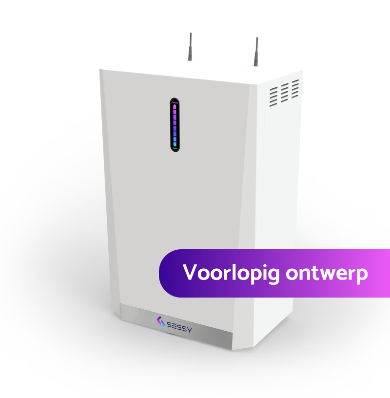 Sessy Plus 15 kWh Voorverkoopeditie