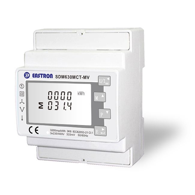 Growatt Smart Meter TPM-CT-E (3-fase, 100A)
