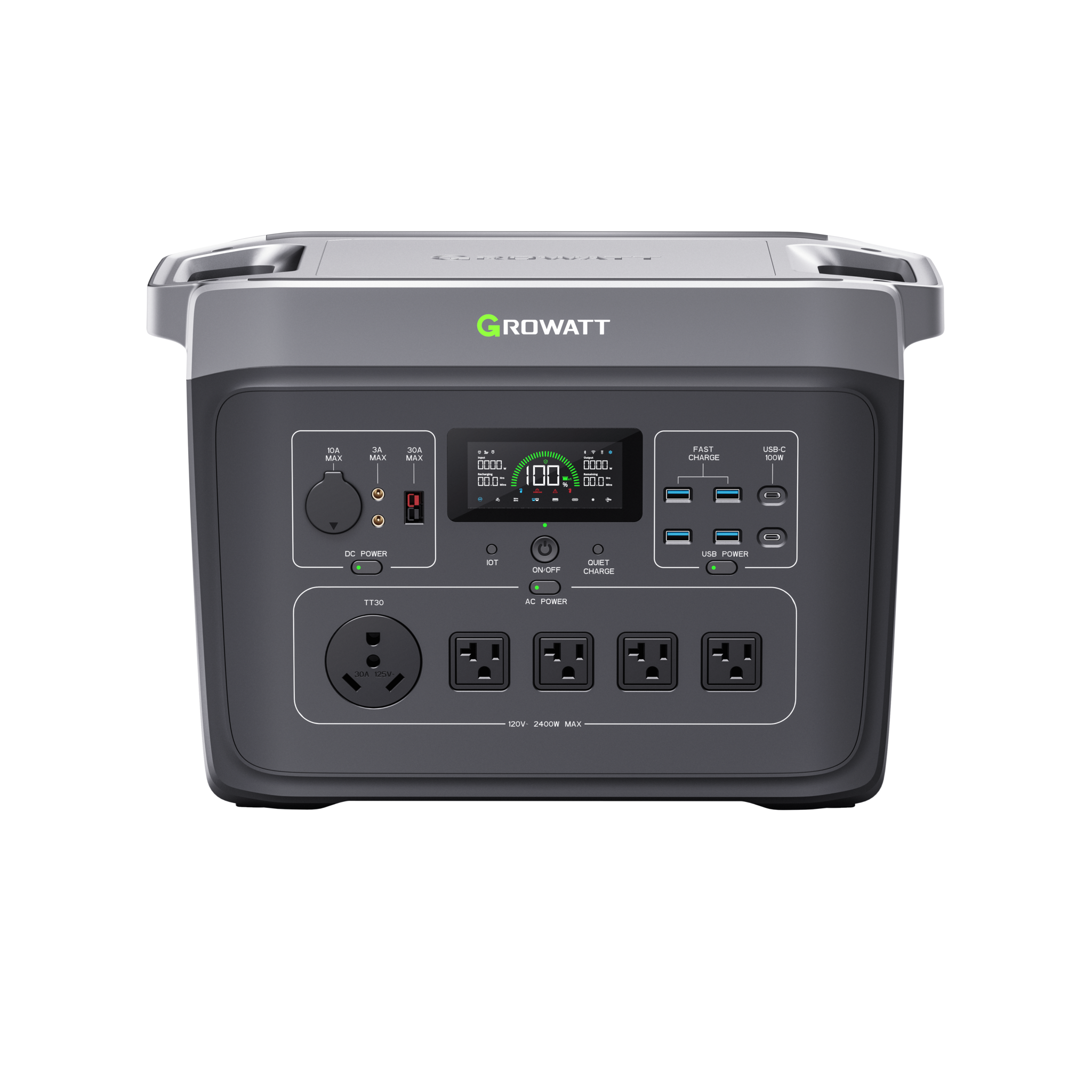 Growatt Infinity 2000 Pro